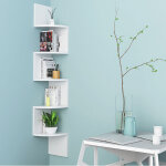 Etag�re murale unit�, etag�re de coin meuble, etag�re meuble d'angle etag�re suspendue etag�re d'angle ...