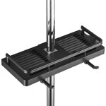 �tag�re salle de bain, �tag�re de douche porte savon sans per�age, panier de douche avec boucle et crochet ...