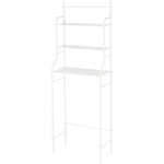 Haloyo - etag�re de salle de bain meuble de rangement au - dessus des toilettes wc ou lave - linge avec ...