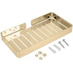 Étagère de salle de bain porte savon support mural en acier inoxydable pour support de drain, support ... Étagère de salle de bain porte savon support mural en acier inoxydable pour support de drain, support ...