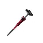 Piher ? etai extensible � presse 200 � 375 cm ? capacit� de charge 450 kg ? tube en acier 1 mm ? poign�e ...