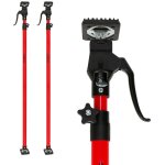 Oxeo - etai de soutien tlescopique  pompe x2 - hauteur 115  290cm - charge max 40kg ? renforc gchette ...