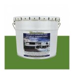 Etanch�it� ext�rieure pour toitures, balcons et terrasses plates - 1 kg vert gazon - matpro