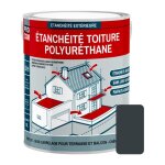 tanchit toiture polyurthane - tanchit toit terrasse, toit plat procom 383e42 3. 5 kg