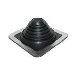 Etanco - sortie de toit pipeco n�8 haute temp�rature 225�c noir - �175 � 285 - 188081