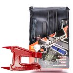 Etau 2 pointes avec kit affutage complet pour chaine de tron�onneuse