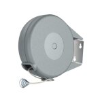 Etendage extérieur, corde à linge rétractable enroulable, corde à linge murale rétractable pour jardin ... Etendage extérieur, corde à linge rétractable enroulable, corde à linge murale rétractable pour jardin ...