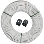 �tendoir � linge brabantia 65 m avec 16 connecteurs de fil