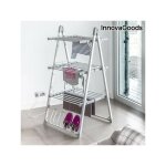 tendoir  linge lectrique pliable compak innovagoods 300w gris (30 barres)