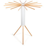 Etendoir linge interieur, s�choir � rayons en �ventail en bois, s�choir � linge pliant pour le linge ...