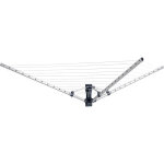 Schoir  linge parapluie wenko rsistant aux intempries, 18m de schage, housse de protection, fixation ...