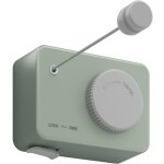�tendoir � linge r�tractable, robuste pour int�rieur et ext�rieur, fixation murale, facile � suspendre, ...
