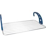 Etendoir � poser, �tendoir � linge suspendu simple pour balcon ext�rieur, 9x58x108 cm