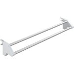 Tendoir � linge wenko twin blanc extensible 57 - 104 cm s�choir � linge pliable pour radiateur en aluminium ...