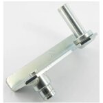 28407 - bras tendeur de courroie pour tondeuse autoporte outils wolf
