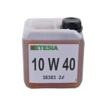 Huile moteur 10w40 - 2l etesia et38383 Huile moteur 10w40 - 2l etesia et38383