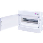Eti - bo�te � fusibles encastr�e ip40 - bo�tier de distribution - porte blanche pour salle de s�chage ...