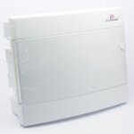 Eti - boîte à fusibles encastrée ip40 - boîtier de distribution - porte blanche pour salle de séchage ... Eti - boîte à fusibles encastrée ip40 - boîtier de distribution - porte blanche pour salle de séchage ...