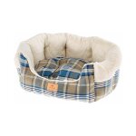 Etoile couchette en tissu et fourrure �cologique pour chiens et chats. tailles vari�es. . variante 2 ...