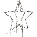 toile lumineuse d'extrieur star trading 'foldy', lampe toile pliable avec piquets de terre, alimente ...