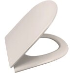 Etoos - 02066013 antares tapa wc jacob delafon color pergamon - ref: 02066013