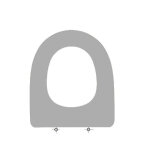 Etoos - 02069013 odeon tapa wc jacob delafon pergamon - ref: 02069013