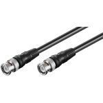 Cble de connexion bnc (rg58), blind, connecteur bnc connecteur bnc. longueur de cble 5 m