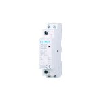 Contacteur modulaire ettroit din ac 2p 220v 20a 1 contact no + 1 contact nf - jx72201 Contacteur modulaire ettroit din ac 2p 220v 20a 1 contact no + 1 contact nf - jx72201