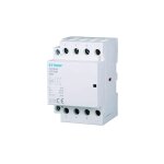 Contacteur modulaire ettroit din ac 3p 220 v 63 a 3 contacts no - jx73630