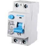 Ettroit disjoncteur � courant r�siduel pur 2p 25a 300ma 220v 6ka - jx322563
