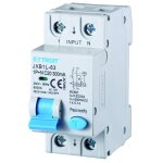 Ettroit disjoncteur diff�rentiel 1p + n 20a 300ma 220v 6ka - jx272063