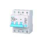 Disjoncteur diff�rentiel 3p + n 32a 6ka 300ma 380v 4 modules din ettroit jx263263