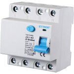 Ettroit disjoncteur diffrentiel pur 4p 16a 300ma 380v 6ka - jx341663