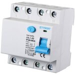 Ettroit disjoncteur diff�rentiel pur 4p 25a 300ma 380v 6ka - jx342563
