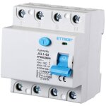 Ettroit disjoncteur diffrentiel pur 4p 40a 300ma 380v - 6ka - jx344063