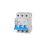 Disjoncteur automatique 3p 16a 380v 6ka 3 modules din ettroit jx131660