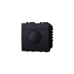 Interrupteur tactile temporis� 2p 16a 250v compatible bticino livinglight couleur noir