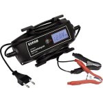Eufab - chargeur automatique 16616 6 v, 12 v 2 a 2 a, 4 a 1 pc(s) r227271