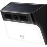Eufy - security solar wall light cam s120, ext�rieure sans fil, 2k, ia, ip65, projecteur