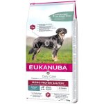 Eukanuba - daily care adult mono protein saumon - nourriture sche pour chien - 12 kg