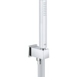 Grohe - euphoria cube stick avec pommeau de douche 1 jet, support mural et flexible silverflex 1. 25m ...