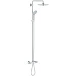 Grohe - euphoria system 260 colonne de douche avec thermostatique bain / douche 27475001