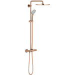 Grohe - euphoria - set de douche 310 avec robinet thermostatique, 3 jets, warm sunset 26075da0
