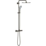 Grohe - euphoria system 310 colonne de douche avec thermostatique pour montage mural, hard graphite bross� ...