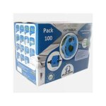 Eur ohm - lots de bo�te + scie cloche - �67 / 68mm - prof. 40mm - air'm�tic pack 100 bo�tes