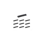 Eur ohm - eur'ohm 70001 lot de 10 barrettes de connexion laiton en polypropyl�ne (capacit� : 2, 5 - 4mm�) ...