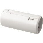 Eur ohm - boite de 25 manchons ouvrables ip40 clip'ohm gris pour raccordement conduits icta ou irl 16mm ...