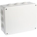 Boîte de dérivation carrée vis inox aisi 316 étanches - 960°c - ip55 - sum'ohm 240x190x90 - 12 entrées ... Boîte de dérivation carrée vis inox aisi 316 étanches - 960°c - ip55 - sum'ohm 240x190x90 - 12 entrées ...