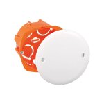 Boite dérivation cloison séche d60 p40 eur'ohm 51001 Boite dérivation cloison séche d60 p40 eur'ohm 51001