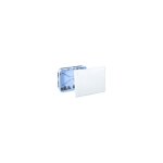 Eur ohm - boite d'encastrement carrée avec couvercle placo - xl air'métic 250x190x50 Eur ohm - boite d'encastrement carrée avec couvercle placo - xl air'métic 250x190x50